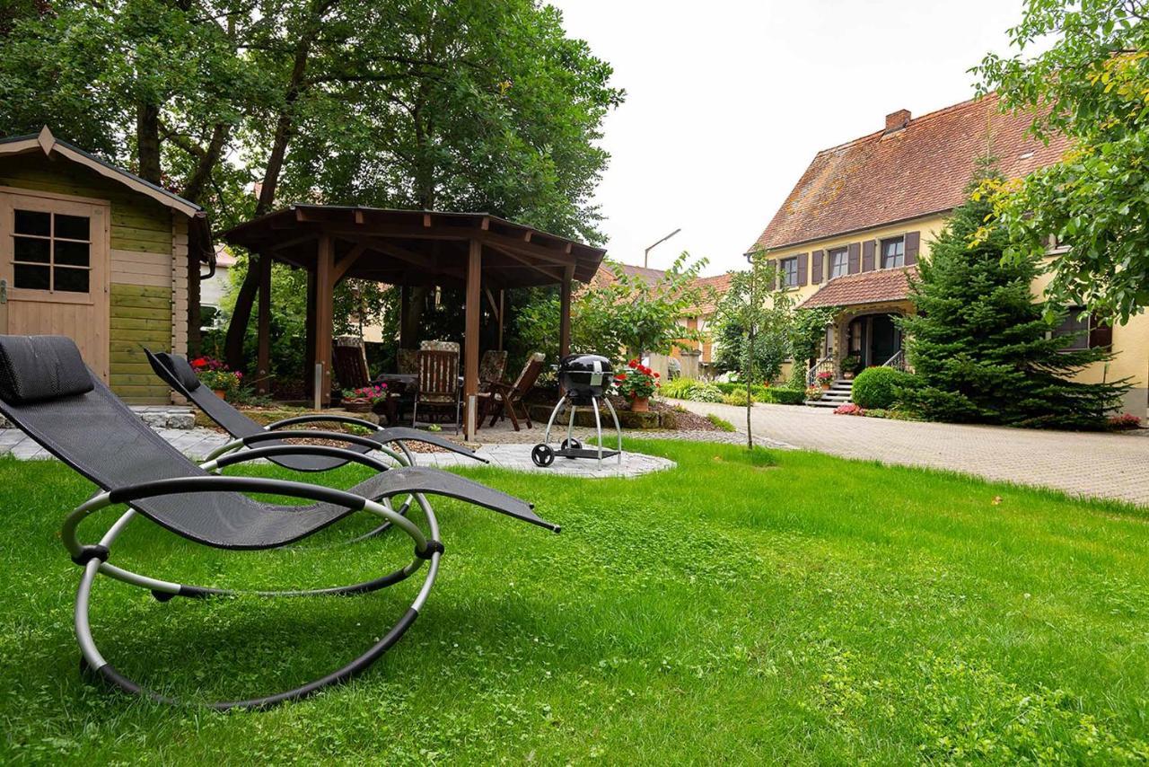 Ferienwohnung Nesselbachtal Neustadt an der Aisch Extérieur photo