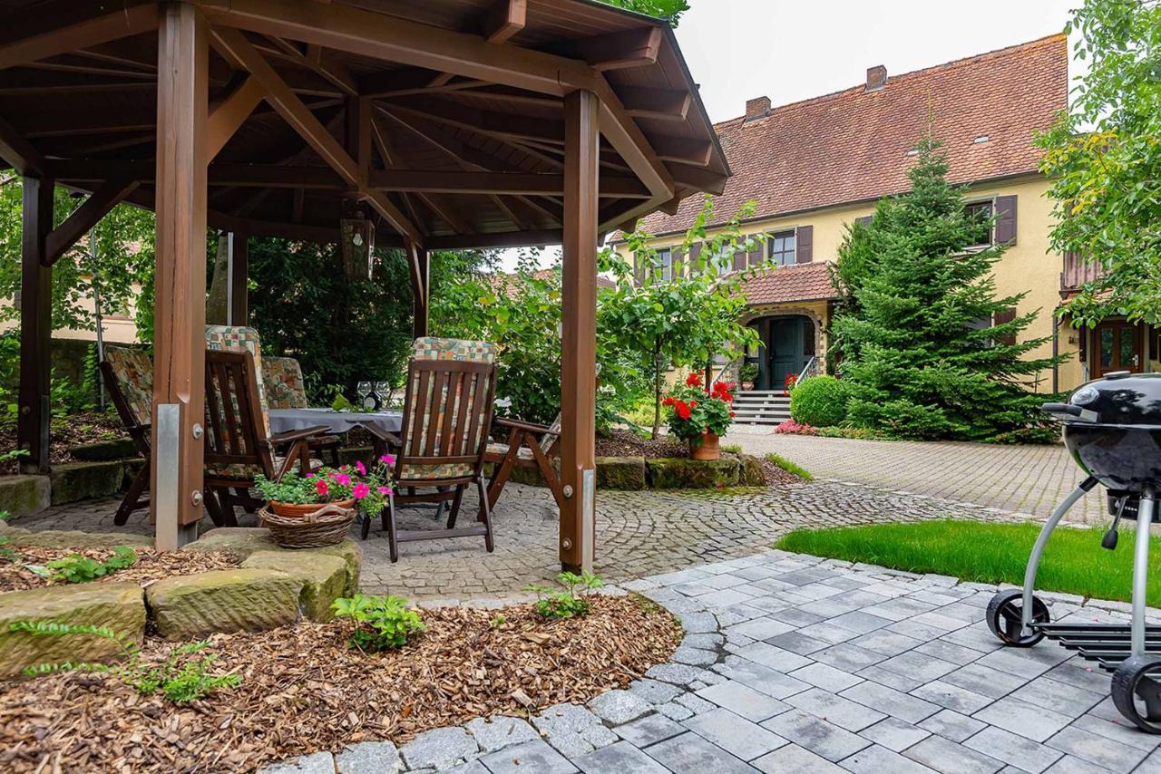 Ferienwohnung Nesselbachtal Neustadt an der Aisch Extérieur photo