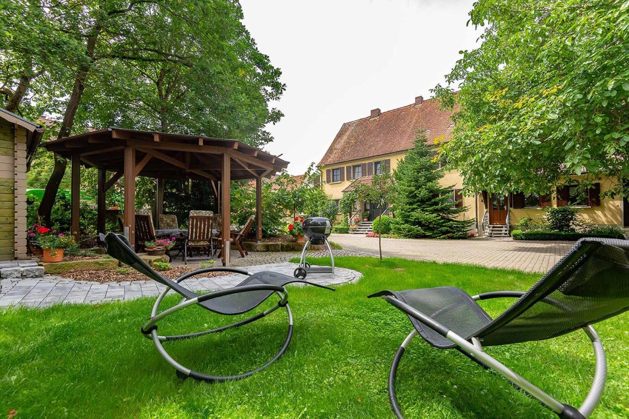 Ferienwohnung Nesselbachtal Neustadt an der Aisch Extérieur photo