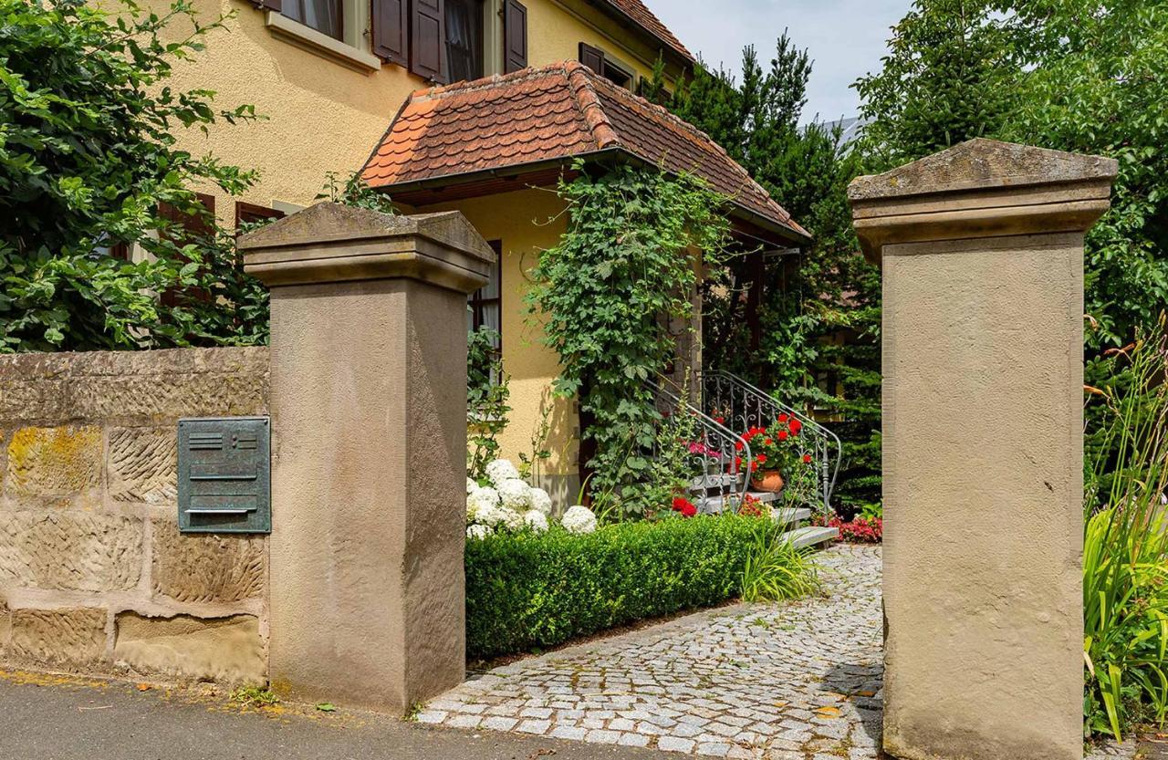 Ferienwohnung Nesselbachtal Neustadt an der Aisch Extérieur photo